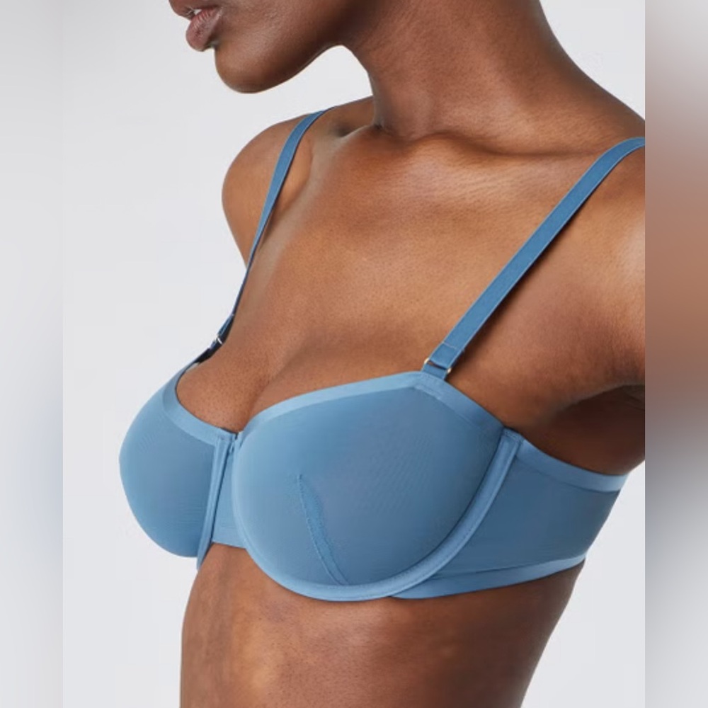 CUUP The‎ Balconette Mesh Bra
